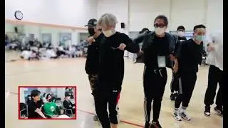 Members reaction when jimin practice filter #Bts #Jimin #MOTSONE