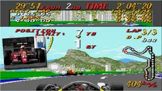Super Monaco GP Improvement Hack - Orchis In Super Monaco GP Mode  - Full Game + IPS Download