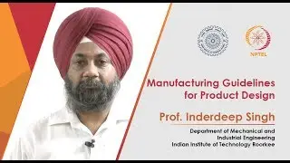Manufacturing Guidelines for Product Design