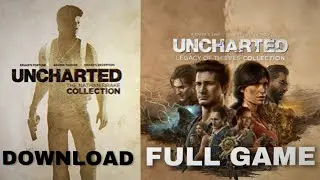 How to download Uncharted Legacy Of Thieves Collection on PC | Full Game Crack