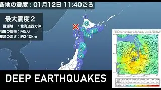 The Strange shaking patterns of deep earthquakes