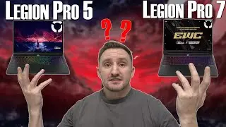 Lenovo Legion Pro 5 vs Legion Pro 7 - Which Should You Buy??
