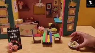 Episode 2 - Miniature White Sauce Pasta |Cafe Rainbow | Miniature Cooking |Mini Food Tales