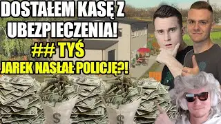 DOSTAŁEM ** TYSIĘCY Z UBEZPIECZENIA!😁JAREK NASŁAŁ POLICJĘ | MPG |