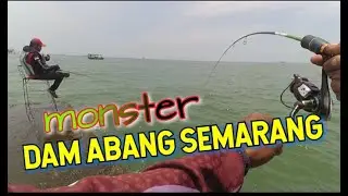 Mancing Dam Abang || Monster Dam Semarang