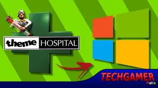 Installare THEME HOSPITAL su PC WINDOWS &bull; Techgamer