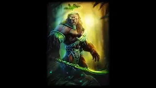 SMITE 2   Anhur (aspect) ADC Ranked conquest critical and attack speed build