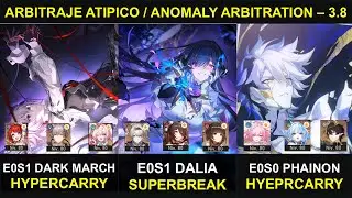 ANOMALY ARBITRATION 3.8 | NEW ENDGAME | No Stelar Jade | Evernight / Dalia / Fainon | FULL ⭐