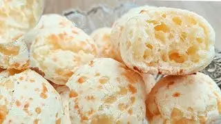 COMO FAZER PÃO DE QUEIJO FÁCIL E PERFEITO - CROCANTE , MACIO E DELICIOSO