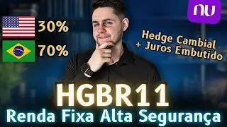 ETF Renda Fixa Internacional com Seguran&ccedil;a: HGBR11
