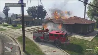 NEW GTA ONLINE FIREFIGHTER SIDE MISSION FULL GUIDE / 75k GTA$ in LESS than 10 MINUTES 