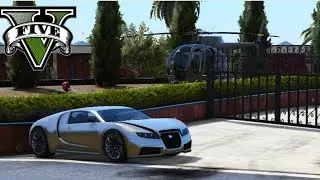 GTA V Mods - Roubo na mansão [Build a Mission]