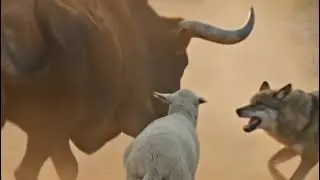 Animal Life: Cow saves shepherd's mob of goats from the wild dogs 