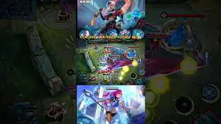 MATHILDA x IXIA Combo 😱 UNSTOPPABLE Duo in MLBB | INSANE Mobility + Burst! 🔥#mlbb #mobilelegends