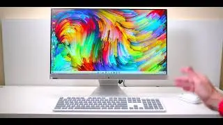 Представляем элегантный и стильный моноблок ASUS M3400 (серия AMD Ryzen 5000)
