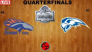 #6 Orange County vs #3 Henry Ford NJCAA D2 BASKETBALL QUARTERFINALS LIVE GAME CAST