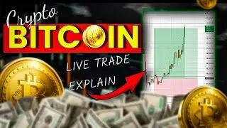 HOW TO TRADE IN SIDEWAYS MARKET | CRYPTO BITCOIN LIVE TRADE EXAMPLE.