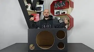 Caixa trio 12