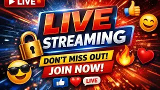 Live streaming for boost youtube channel | Come on friends with me on Live Broadcast | 😂😂