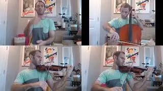 French Folk Song - Violin 1 Feature (BKCM String Ensemble)