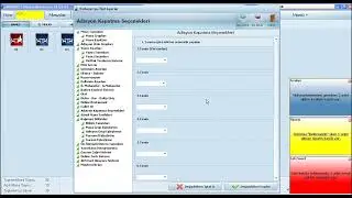 AKINSOFT WOLVOX Restoran Hesap Kapatma Se&ccedil;enekleri Kullanımı