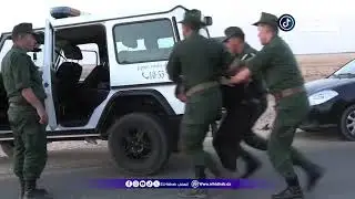 #شاهد كيف أطاح الدرك الوطني بــ #بسكرة  بشخص كان بحوزته أكثر من 6000 قرص مهلوس من نوع بريغابالين