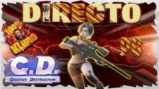 CREATIVE DESTRUCTION EL DUO INFERNAL EN VIVO 🔴 CON LOS SUBS EN ESPA&Ntilde;OL🔥💥💖