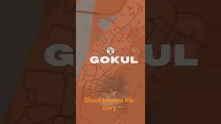 part -1shree krishna life story explain with bharatiy map   🚩🚩🚩   #krishnabhakti #viral #krisna