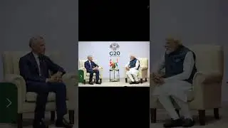 PM Narendra Modi meets Canada's PM Mark Carney #internationalrelations #shorts #geopolitics #g20