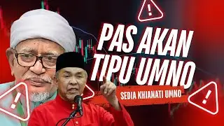AWAS ZAHID UMNO : PAS AKAN TIPU UMNO… tak percaya tonton video ini