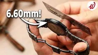 Christopher Ward's Thinnest Sports Watch Ever!? - Twelve 660 Hands-on Review