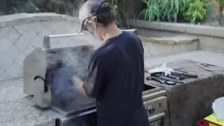 Pro Grill Cleaning and BBQ Repair in Action