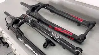 RockShox Sid SL Ultimate против Sid Brain