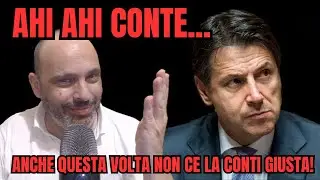 ASSURDO:ASFALTIAMO UN DISCORSO DI CONTE,A MIO PARE PIUTTOSTO STRANO!