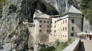 Predjama Castle & Postojna Cave, Slovenia