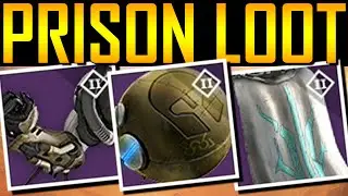 Destiny - PRISON OF ELDERS LOOT DROP!