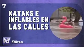 Imprudencias durante la tormenta generan preocupación en Maipú