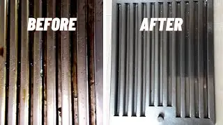 how to clean chimney filter at home || kitchen chimney cleaning