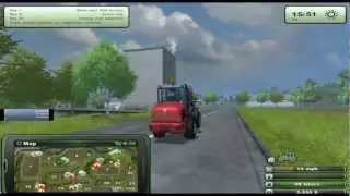 Tractor bouncing