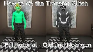 How to do the Transfer Glitch in GTA Online - Full tutorial