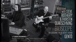 Steve Rothery and Thorsten Quaeschning introduce their collaborative project &lsquo;Bioscope&rsquo;.
