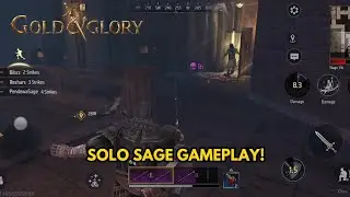 Gold and Glory: FULL WISDOM SAGE SOLO GAMEPLAY
