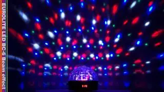 EUROLITE LED BC-6 Beam effect