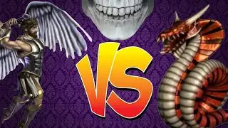 Heroes 3 - 10 000 Archangels vs 10 000 Haspid