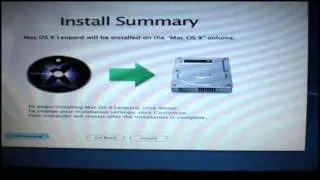 How to Install Mac OS X Leopard 10.5.8 on Dell Inspiron 1545 Tutorial (Part 1)