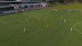 Max Karimatsenga | 2008 | AC-CF: lavoro di spalle, gol, assist, 1vs1