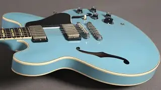 MINT 2016 Gibson ES-345 1964 VOS Frost Blue #60559