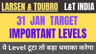 Larsen and Toubro stock analysis | Larsen and Toubro share latest news | Larsen and Toubro share #LT