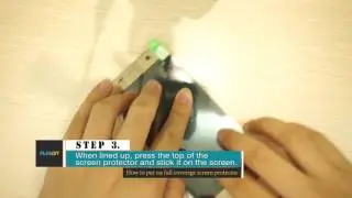 How to out on PLESON flexible screen protector
