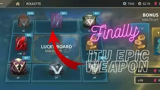ITU epic weapon roulette | Shadow Fight 4 ARENA